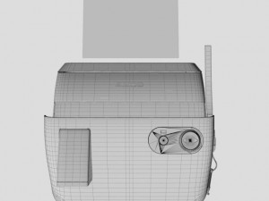 sony cyber shot camera 3D Model