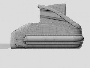 sony cyber shot camera 3D Model