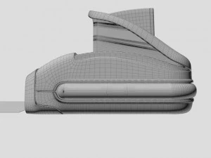 sony cyber shot camera 3D Model