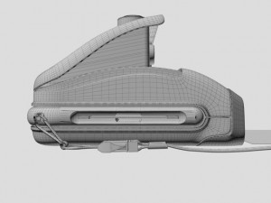 sony cyber shot camera 3D Model