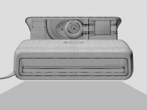 sony cyber shot camera 3D Model