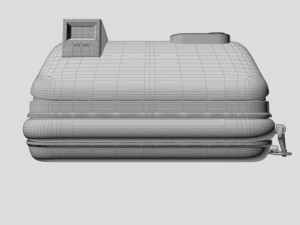 sony cyber shot camera 3D Model