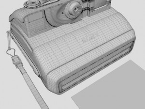 sony cyber shot camera 3D Model