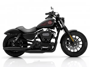 Harley davidson iron 883 3D Model
