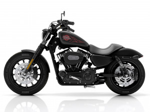 Harley davidson iron 883 Model 3D