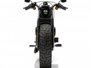 Harley davidson iron 883 Model 3D