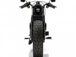 Harley davidson iron 883 3D Model