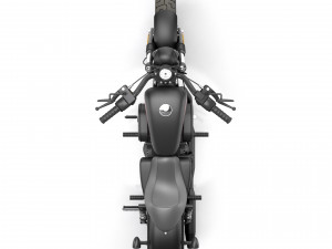 Harley davidson iron 883 Model 3D