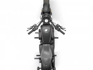 Harley davidson iron 883 3D Model