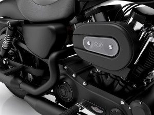 Harley davidson iron 883 Model 3D