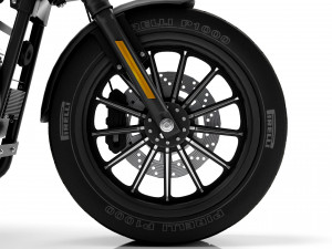 Harley davidson iron 883 Model 3D