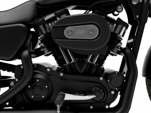 Harley davidson iron 883 Model 3D