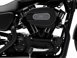 Harley davidson iron 883 3D Model