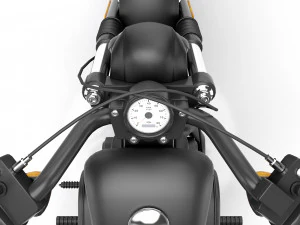 Harley davidson iron 883 3D Model