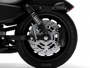 Harley davidson iron 883 Model 3D