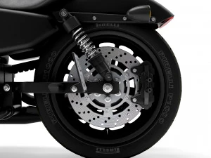 Harley davidson iron 883 3D Model
