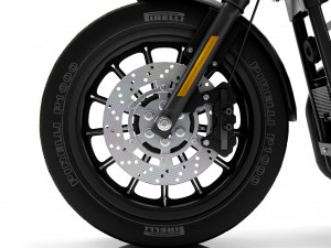 Harley davidson iron 883 Model 3D