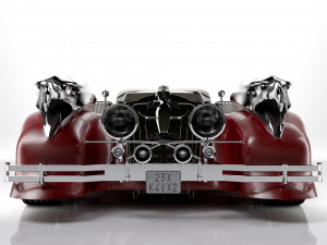 Old classic car prototype Modelo 3D
