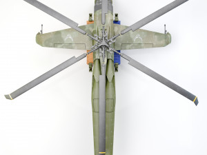 Helicopter cargo prototype 3D Model