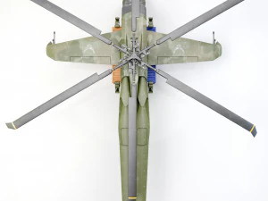 Helicopter cargo prototype 3D Model