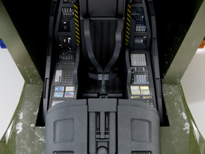 Helicopter cargo prototype 3D Model