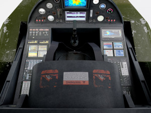 Helicopter cargo prototype 3D Model