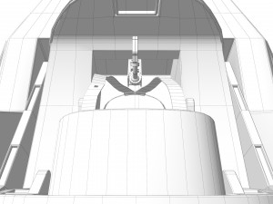 Helicopter cargo prototype 3D Model