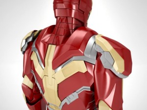 ironman mark xliii 3D मॉडल