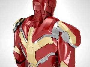 ironman mark xliii 3D Model