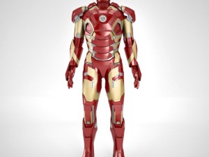 ironman mark xliii 3D मॉडल