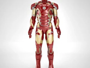 ironman mark xliii 3D Model