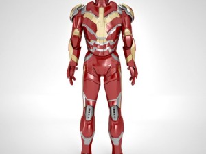 ironman mark xliii 3D मॉडल