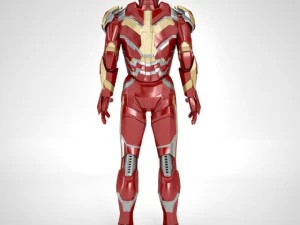 ironman mark xliii 3D Model
