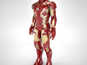 ironman mark xliii 3D Model