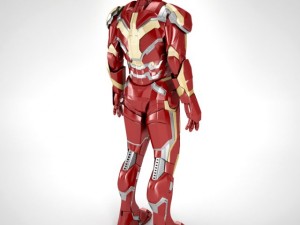 ironman mark xliii 3D मॉडल