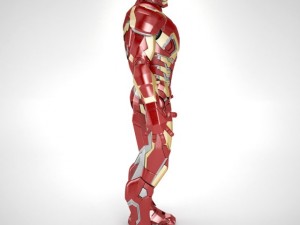 ironman mark xliii 3D मॉडल