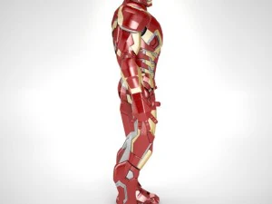 ironman mark xliii 3D Model