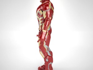 ironman mark xliii 3D मॉडल