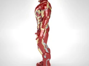 ironman mark xliii 3D Model