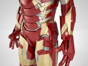 ironman mark xliii 3D Model