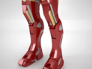 ironman mark xliii 3D Model
