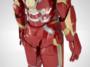 ironman mark xliii 3D Model