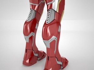 ironman mark xliii 3D मॉडल