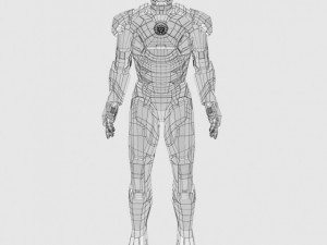 ironman mark xliii 3D मॉडल