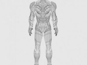 ironman mark xliii 3D मॉडल