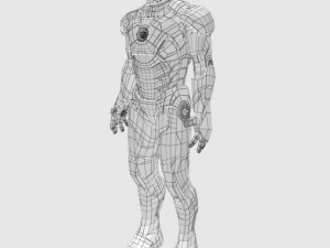 ironman mark xliii 3D मॉडल