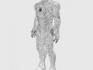 ironman mark xliii 3D Model