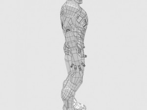 ironman mark xliii 3D मॉडल
