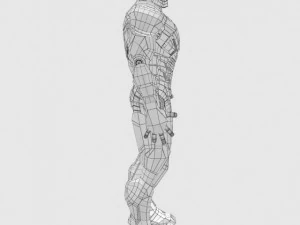 ironman mark xliii 3D Model