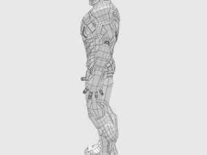 ironman mark xliii 3D Model